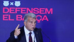 لابورتا يردّ بقوة على بيريز: لن نسمح بتشويه برشلونة