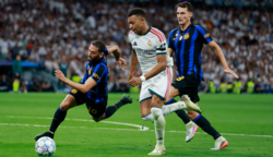 موجز الصباح: اخطاء الانتر تمنح ريال مدريد الفوز وانتصار للسيتي ودورتموند واستون فيلا، تأهل سابالينكا وبيغولا الى نصف نهائي بطولة اميركا، ميسي يقترب من شراء نادي اسباني، مبابي يكشف هدفه الاسمى، فوز القادسية والاتحاد في الدوري السعودي