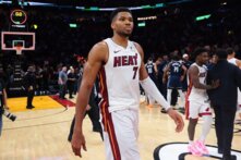 NBA: ارقام يانيس لم تكف لقيادة ميامي هيت الى الفوز الاول