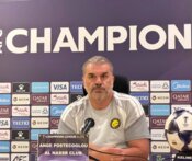 بوستيكوغلو: رونالدو جاهز لمواجهة نفتشي الاوزبكي والاصابات تعيق تطور النصر