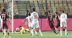 هدف فوز الزمالك على سيراميكا