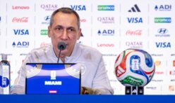 دونيس: المنتخب السعودي لن يكتفي بالدفاع امام الاوروغواي