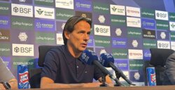 انزاغي يعد جماهير الهلال: سنعود أقوى في الموسم المقبل