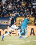 نيمار يفتعل اشكال في الممر المؤدي الى غرف الملابس