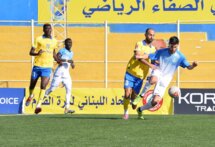 الدوري اللبناني لكرة القدم: الصفاء ينتصر على الراسينغ بثنائية