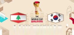 تشكيلة منتخب الارز لمباراة كوريا الجنوبية في تصفيات كأس العالم 2027