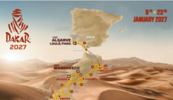 رالي دكار 2027 ينتقل استثنائياً إلى البرتغال والمغرب..ويعود إلى السعودية في 2028