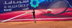 اليوم الحادي عشر لدورة نادي برمانا "كأس الأرز" بالتنس