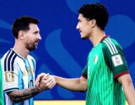 ميسي يفاجئ إبراهيم مازا بتصويته في جائزة الكرة الذهبية