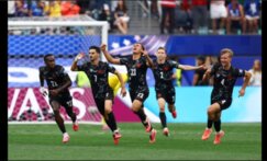 موجز الصباح: كندا تقتنص الفوز في الوقت القاتل بمواجهة جنوب افريقيا وتتأهل للدور المقبل، ميسي يتربع على التشكيلة المثالية في دور المجموعات للمونديال، سابالينكا تواصل هيمنتها على التصنيف العالمي، تعادل مثير بين جويا والصفاء