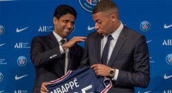 مبابي: ناصر الخليفي لعب دورا مهما جدا في حياتي ولن انكر ذلك