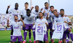 لفتة إنسانية من لاعبي العين تجاه الاخوين رحيمي