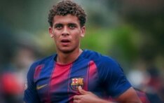 عبد الكريم سعيد بثنائيته ويؤكد تطور برشلونة