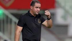 مدرب شباب الاهلي: انتصار مستحق وتطوير الفعالية هو هدفنا المقبل