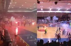 مباراة حمص الفداء والكرامة تتحول الى ساحة شغب