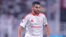 ماذا قدم رياض محرز في ظهوره الآسيوي الاول مع الشمال؟
