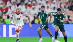 ملخص نهائي خليجي 27 بين السعودية والامارات