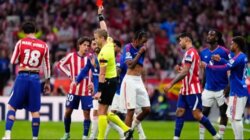 ملخص مجريات مباراة اتلتيكو مدريد ومانشستر يونايتد