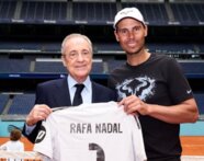نادال يحسم الجدل بشأن رئاسة ريال مدريد