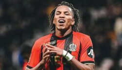 إصابة بوداوي مع نيس تثير القلق في صفوف المنتخب الجزائري