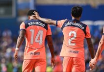 برشلونة يتحرك لحسم مستقبل راشفورد وكانسيلو وسط رغبة فليك في بقائهما