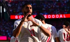 علامات لاعبي مباراة المغرب - اسكتلندا