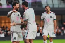 بصمة ميسي وسواريز تقود انتر ميامي إلى الأدوار الإقصائية في الدوري الاميركي