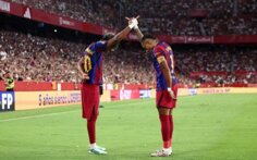 رافينيا ويامال... ثنائي برشلونة الأكثر إنتاجًا في أوروبا