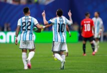 الصحافة الأرجنتينية تشيد بإصرار المنتخب رغم المعاناة أمام سويسرا