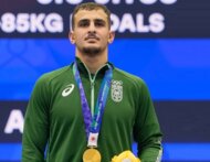 عبد الله ندا يكرر إنجاز شقيقه ويهدي السعودية ذهبية الجوجيتسو