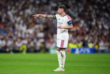 اصابة فالفيردي تربك ريال مدريد