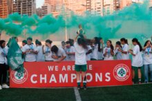 نو ليميتس يحرز لقب دوري السيدات اللبناني للمرة الأولى في تاريخه