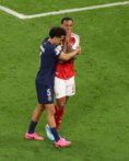ماركينيوس يكشف عما قاله لغابرييل بعد اهداره ركلة الجزاء الحاسمة في نهائي دوري الابطال