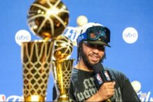 برونسون افضل لاعب في نهائيات NBA