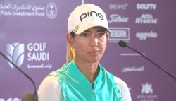 المغربية مها الحديوي تحقق انجازا عربيا في بطولة أرامكو الدولية للغولف