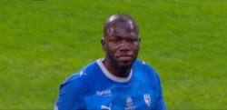 كوليبالي يسجل أول هدف عكسي مع الهلال!