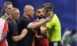 موجز المساء:مصر تحقق عائدات مالية رغم الخروج، البرلمان الأوروبي يطالب بالتحقيق مع إنفانتينو بسبب قضية بالوغون،اسعار تذاكر ربع النهائي تتهاوى، فيفا يناقش رفع الحظر عن روسيا بعد توصية اللجنة الأولمبية، تاهل كوستيوك ونوسكوفا الى نصف نهائي ويمبلدون