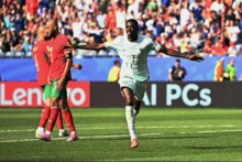 علامات لاعبي مباراة فرنسا والمغرب