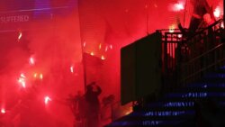 يويفا يفتح تحقيقًا مع لانس بعد أحداث الشغب أمام كلوب بروج