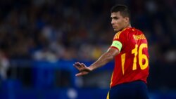 رودري سيحصل على القميص رقم 16 في برشلونة