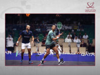 سيطرة مصرية على نهائي قطر كلاسيك للإسكواش