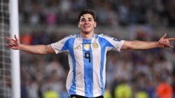 الفاريز: منافستي مع لاوتارو صحية.. وهدفنا منصة تتويج كأس العالم
