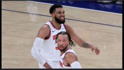 NBA: عودة رائعة لنيويورك نيكس تهديهم الفوز الثالث في السلسلة النهائية