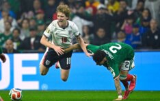 غوردون: الفوز على المكسيك كان اختباراً قاسياً