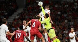 البرتغال اول المتأهلين الى ربع نهائي دوري الامم الاوروبية