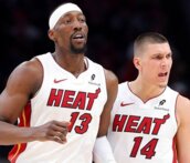 NBA: تفاصيل المشادة بين اديبايو وزميله السابق في ميامي هيت هيرو