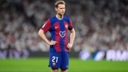 برشلونة يحدد موعد عودة دي يونغ ويستهدف ظهوره أمام ريال مدريد