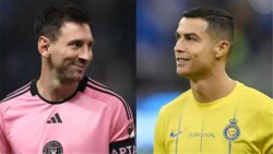 منافسة مختلفة بين ميسي ورونالدو