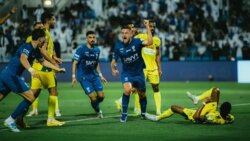 ملخص مجريات مباراة الهلال والخليج
