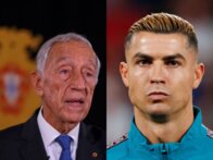 رئيس البرتغال يذكر الجميع بفضل رونالدو